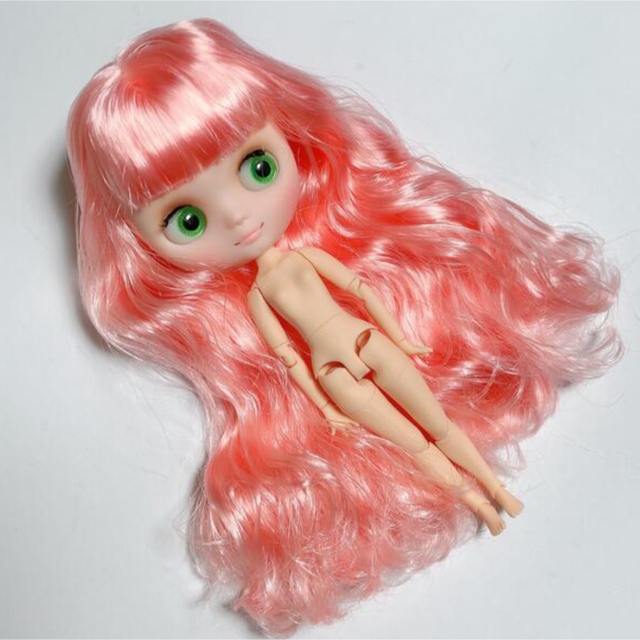 5体　スプレー　アイシードール　ピンクパープル ハンドメイドのぬいぐるみ/人形(人形)の商品写真