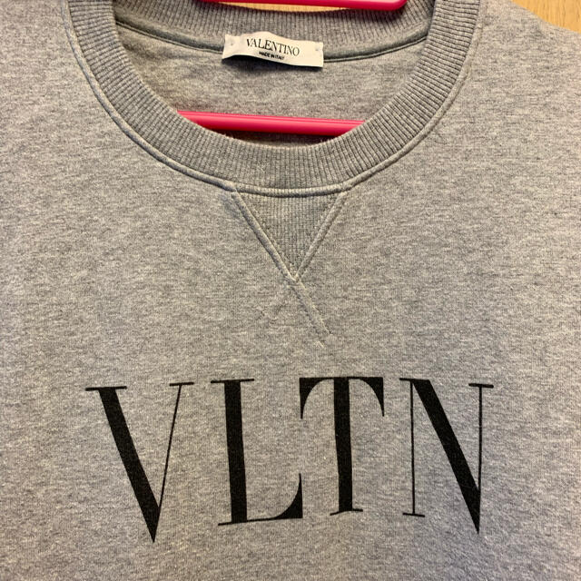 正規 VALENTINO VLTN ヴァレンティノ スウェット