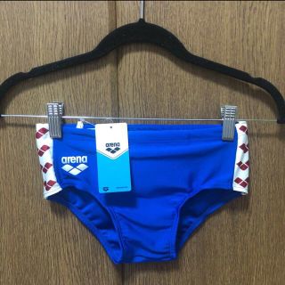 Lサイズ arena アリーナ 競泳水着 ライトブルー ブーメラン 競パン 新品未使用 綺麗なブルーに華やかな花柄 arena アリーナ 競泳水着 サイズL