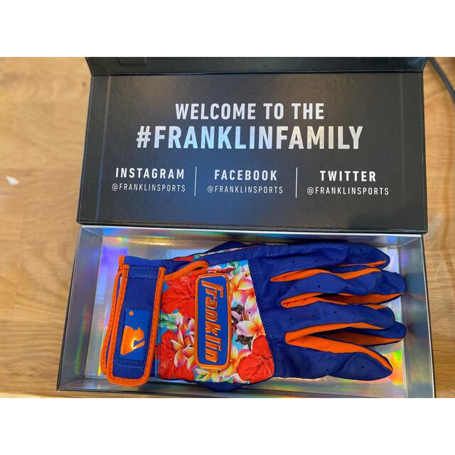 franklin フランクリンバッティンググローブの通販 by vivi shop｜ラクマ batting glove 得価好評