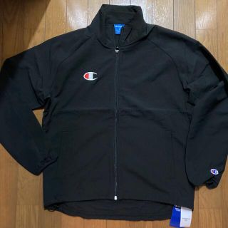 チャンピオン(Champion)の新品 Champion チャンピオン アウター ジャージ 黒ブラック 撥水 S(ナイロンジャケット)