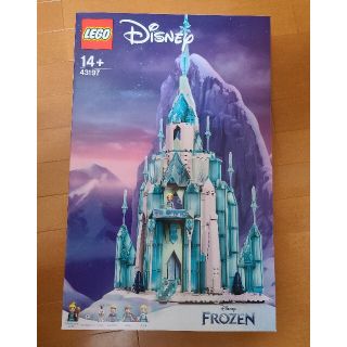 アナと雪の女王 - レゴ ディズニー エルサのアイスキャッスルの通販 by