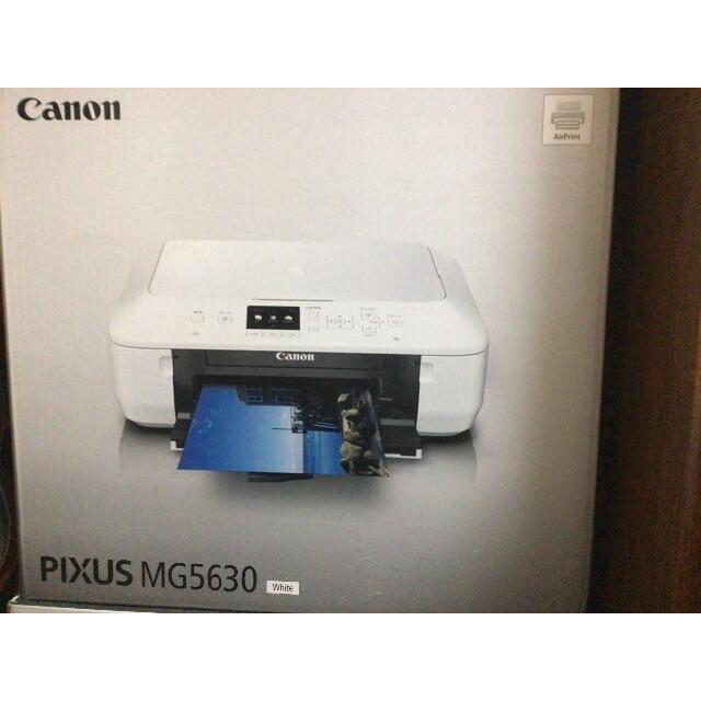 Canon - 新品未開封 Canon PIXUS MG5630 インクジェットプリンター