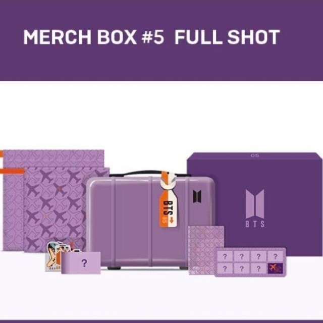 防弾少年団(BTS) - BTS merch box #5 マーチボックス 5 新品 未開封の ...