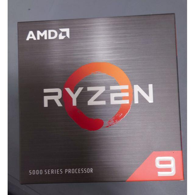 AMD Ryzen 9 5900X　【新品未開封品】