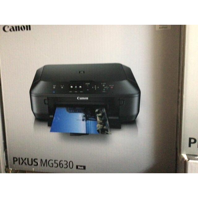 新品未開封 Canon PIXUS MG5630 インクジェットプリンター