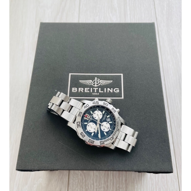 BREITLING(ブライトリング)の希少　ブライトリング　コルトクロノグラフⅡ　 メンズの時計(腕時計(アナログ))の商品写真