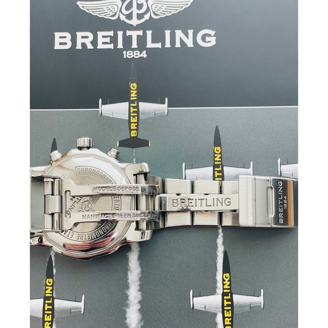 BREITLING(ブライトリング)の希少　ブライトリング　コルトクロノグラフⅡ　 メンズの時計(腕時計(アナログ))の商品写真