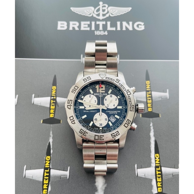 BREITLING(ブライトリング)の希少　ブライトリング　コルトクロノグラフⅡ　 メンズの時計(腕時計(アナログ))の商品写真