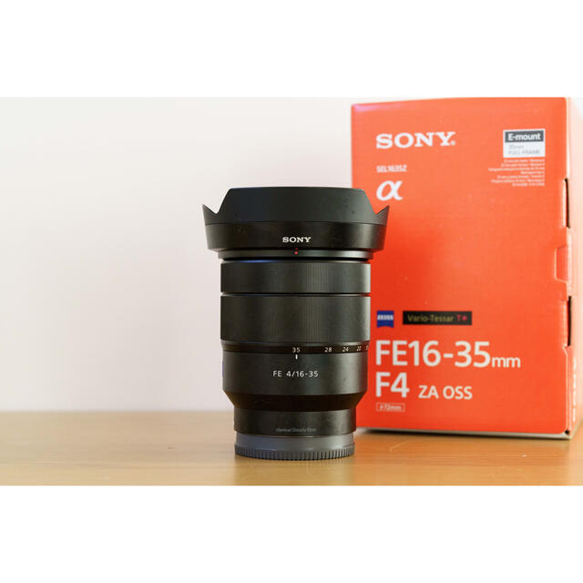 最終値下げ SONY Eマウント SEL1635Z FE 16-35mm F4