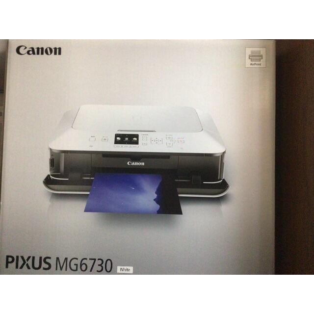 スマホ/家電/カメラ新品未開封 Canon PIXUS MG6730 インクジェットプリンター