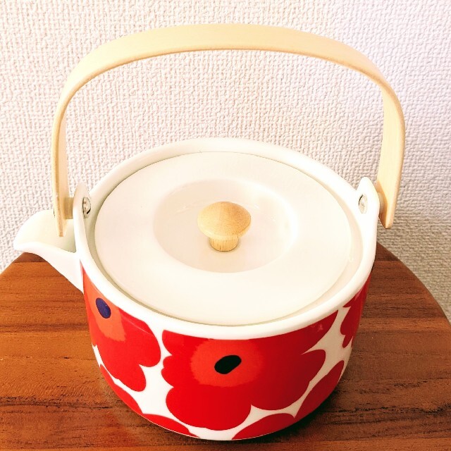 marimekko - マリメッコ ティーポット急須＆湯呑みウニッコ 北欧食器の ...