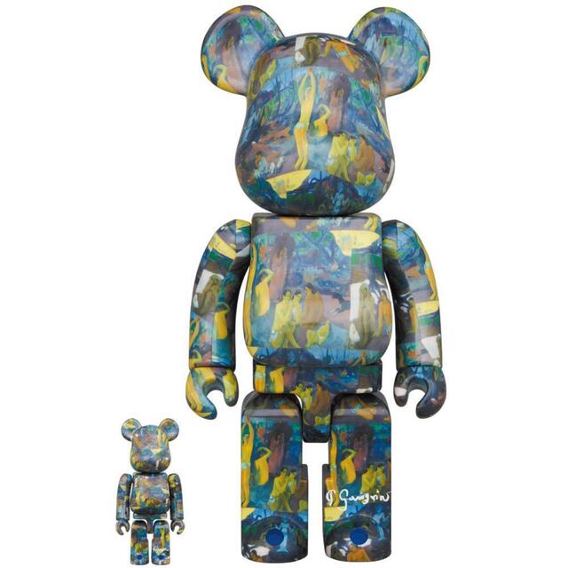 BE@RBRICK Eugène Henri Paul Gauguin