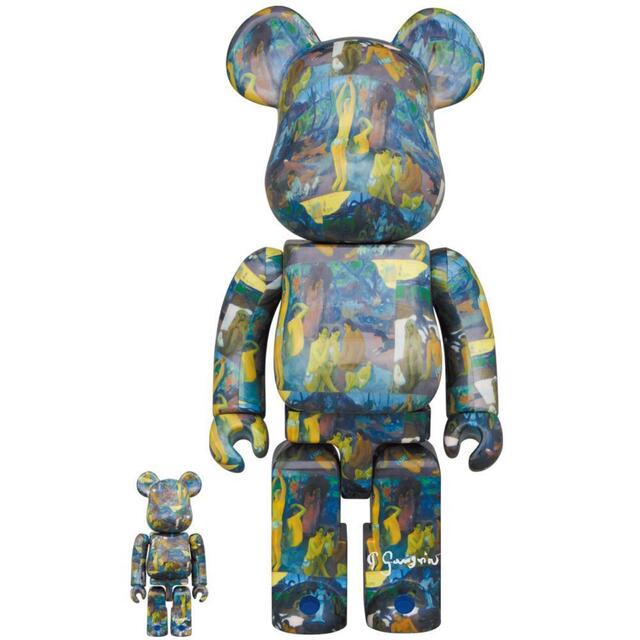 BE@RBRICK Eugène Henri Paul Gauguin 400%