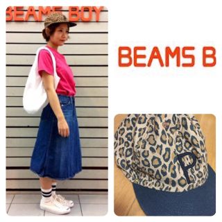 ビームスボーイ(BEAMS BOY)のBEAMSBOY DECHOレオパードキャップ(キャップ)