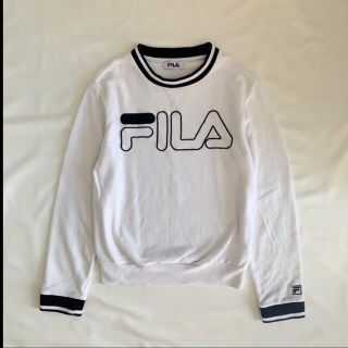 フィラ(FILA)のFILA ロゴ刺繍スウェット(トレーナー/スウェット)