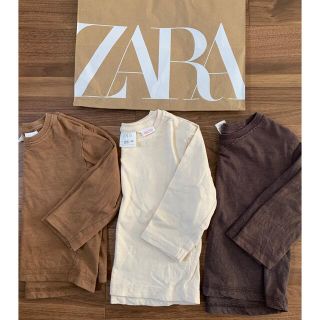 ザラキッズ(ZARA KIDS)のzara  3着セット★(Ｔシャツ)