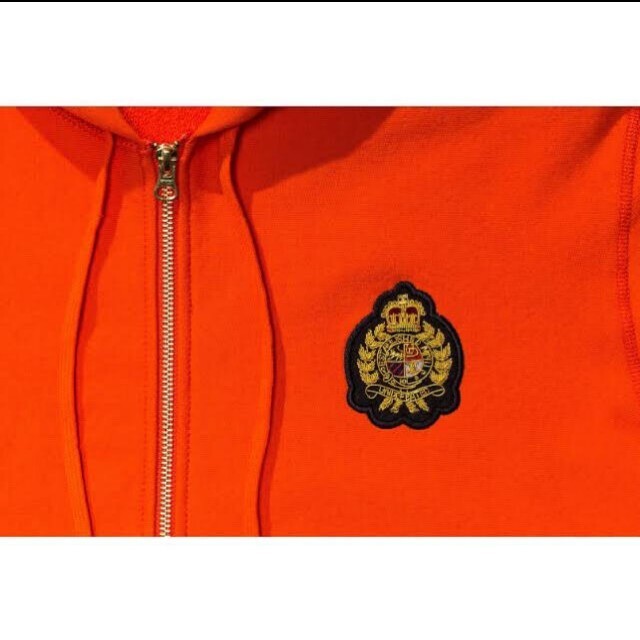 UNDEFEATED  BULLION PATCH ZIP HOODIE