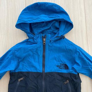 ザノースフェイス(THE NORTH FACE)のノースフェイス　マウンテンパーカー　ウィンドブレーカー　90 キッズ(ジャケット/上着)