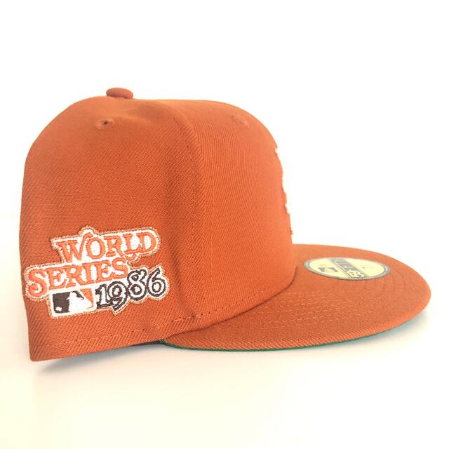 ツバ裏グリーン New Era Cap 5/8 ニューエラ メッツ キャップ | www