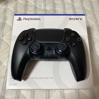 プレイステーション(PlayStation)のPS5 デュアルセンス ワイヤレス コントローラー ミッドナイトブラック (その他)