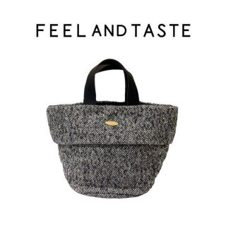 ユナイテッドアローズ(UNITED ARROWS)の【即購入OK】FEEL AND TASTE ツイード トートバッグ(ハンドバッグ)