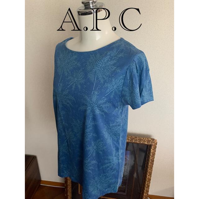 A.P.C(アーペーセー)のA.P.C Tシャツ レディースのトップス(Tシャツ(半袖/袖なし))の商品写真