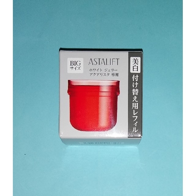 ASTALIFT(アスタリフト)のアスタリフト ホワイトジェリーアクアリスタ 60g レフィル コスメ/美容のスキンケア/基礎化粧品(ブースター/導入液)の商品写真