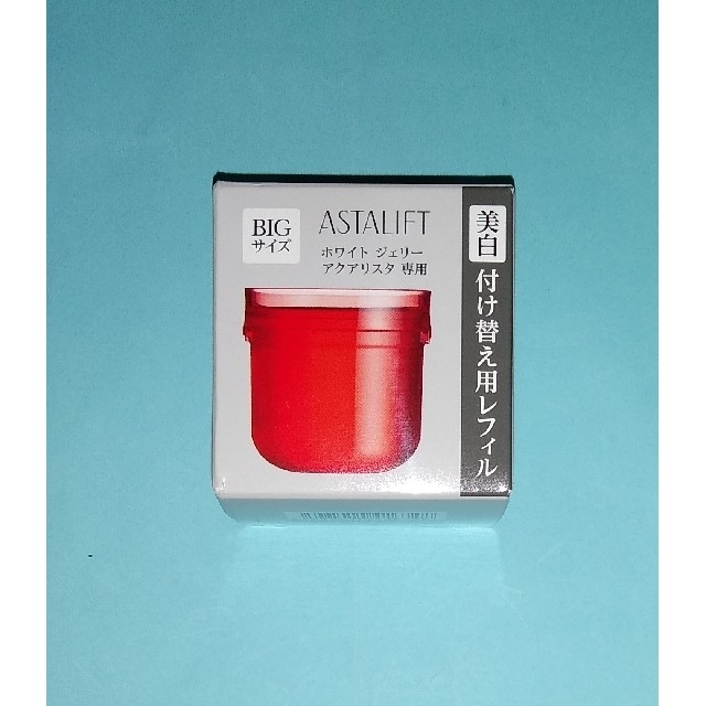 ASTALIFT - アスタリフト ホワイトジェリーアクアリスタ 60g レフィル