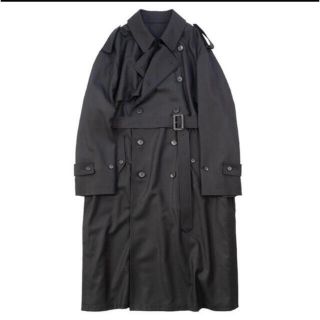 ワンエルディーケーセレクト(1LDK SELECT)の[stein]Oversized Overlapped Trench Coat (トレンチコート)