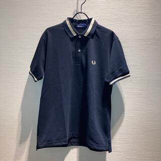 FRED PERRY - FRED PERRY フレッドペリー　鹿の子ポロシャツ