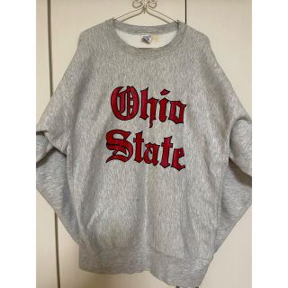 80s トリコタグ　ohio state リバースウィーブ　USA製　菅田将暉