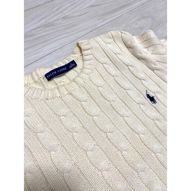 POLO RALPH LAUREN(ポロラルフローレン)のラルフローレン　セーター レディースのトップス(ニット/セーター)の商品写真