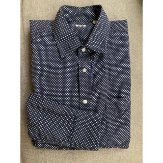 ユニクロ(UNIQLO)のスモールドットシャツ(シャツ)