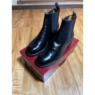 エンツォボナフェ(ENZO BONAFE)のLe Yucca's SIDE GORE BOOTS  40 室内試着のみ(ブーツ)