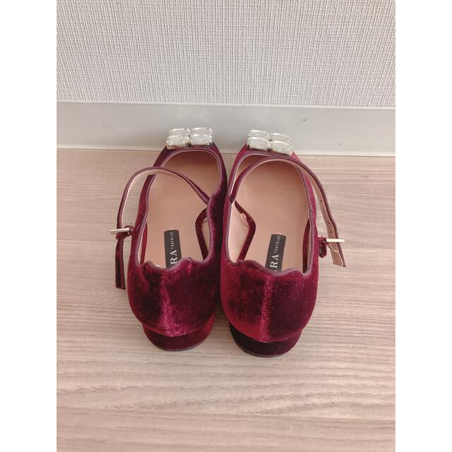 ZARA - ZARA ベロアシューズの通販 by maya's shop |ザラならラクマ ZARA - ZARA ベロアシューズの通販 by maya's shop |ザラならラクマ