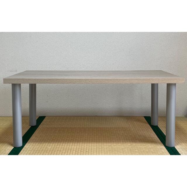 ニトリ - ニトリ テーブル 長方形 ナチュラルの通販 by 発送 ニトリ - ニトリ テーブル 長方形 ナチュラルの通販 by 発送