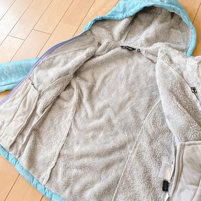 THE NORTH FACE(ザノースフェイス)の総裏ボア　パステルブルーのボアコート キッズ/ベビー/マタニティのキッズ服女の子用(90cm~)(ジャケット/上着)の商品写真