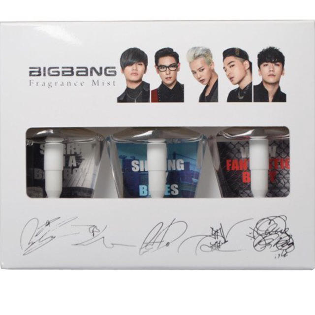 BIGBANG(ビッグバン)のBIGBANG✴︎フレグランス✴︎ビックバン エンタメ/ホビーのタレントグッズ(ミュージシャン)の商品写真