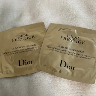 クリスチャンディオール(Christian Dior)のDIOR プレステージ　ル　ゴマージュ　サンプル(ゴマージュ/ピーリング)