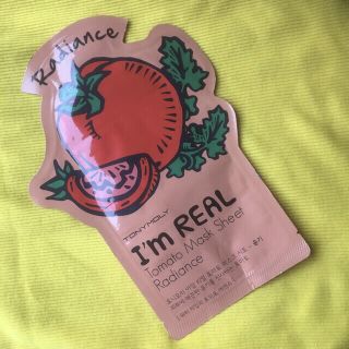 トニーモリー(TONY MOLY)のトニーモリー シートマスク フェイスマスク  トマト　フェイスシート　パック(パック/フェイスマスク)