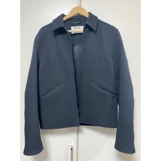 【国内正規品】acne studios クロップド ジャケット BLK 44(その他)