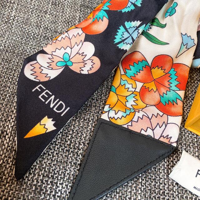 FENDI♡リバーシブル花柄ラッピー-