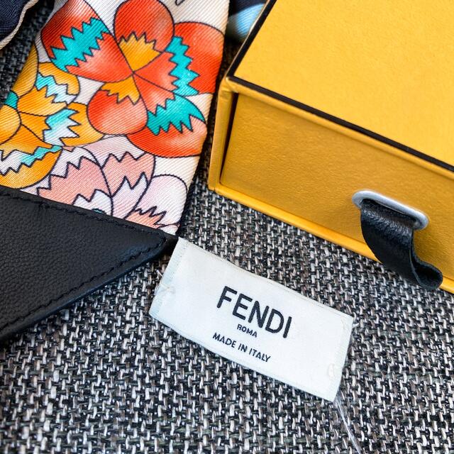 FENDI♡リバーシブル花柄ラッピー-