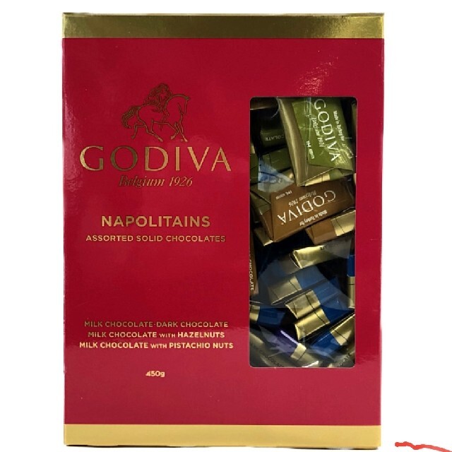 コストコ　チョコ　GODIVA　マセズ　リンドール　ウィターズ　15種40個 食品/飲料/酒の食品(菓子/デザート)の商品写真