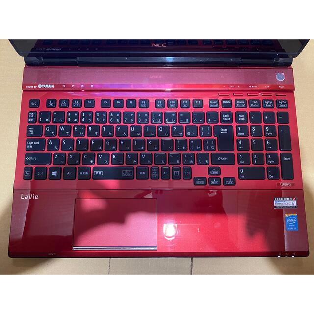 NEC ノートパソコン Win10 Core i7 8GB 480GB - ノートPC