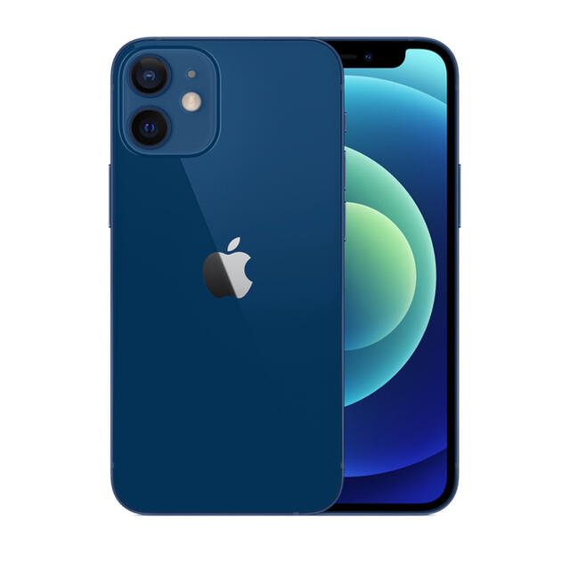 国内即発送】 アップル - Apple iPhone12 ブルー 128GB mini