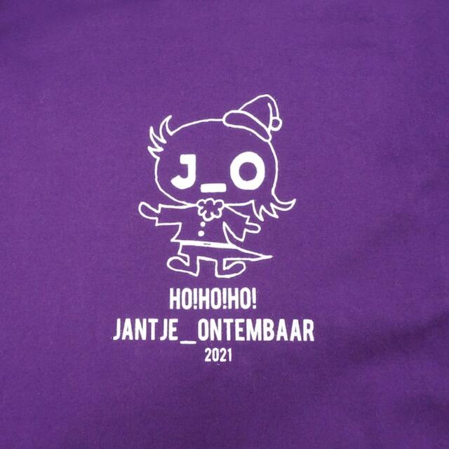 2021Christmas限定 J_O ORIGINAL Tシャツ パープル