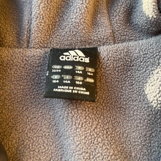 adidas(アディダス)のadidas アディダス　薄手ベンチコート　160㎝　キズあり キッズ/ベビー/マタニティのキッズ服男の子用(90cm~)(コート)の商品写真