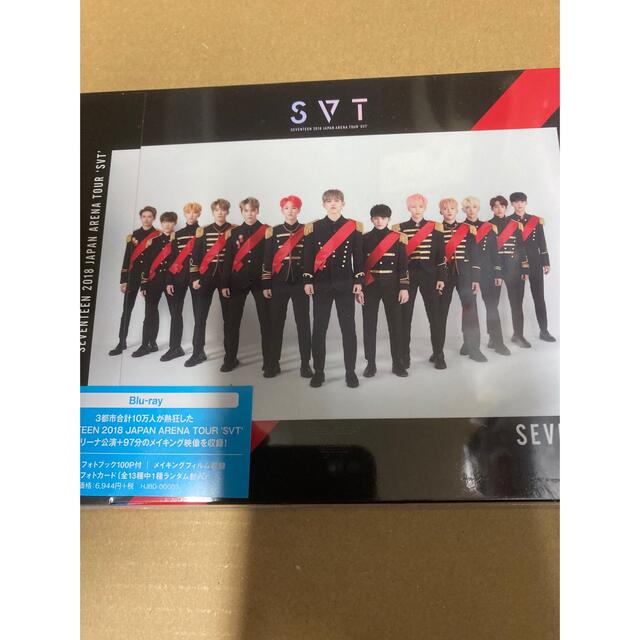 HMV限定盤 SEVENTEEN 2018 SVT Blu-ray 新品未開封 流行のアイテム